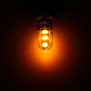 10 PCS T10 DC12V / 1W Car Clearance Light COB Lamp Beads (Yellow Light)