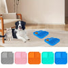 Dog Licking Mat, Mint, Slow Feeder with Suction Cups