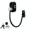 Children High-rise Anti-fall Safety Lock Window Push Limiter, Color: Black (Special Thick)