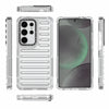 For Samsung Galaxy S25 Ultra 5G High Transparency TPU Hybrid PC Airbag Phone Case(Transparent)