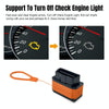 KONNWEI KW906 Bluetooth 5.0 Car OBD2 Scanner Support Android & iOS(Black Red)