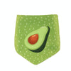 Avocado Dog Scarf - Waterproof & Absorbent - Size M