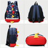 Backpack Cute Cartoon Dinosaur School Bags for Children(Red)
