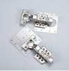 304 Stainless Steel Hinge Hydraulic Damping Mute Thickening Buffer Hinge (Set)