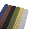 120cm Canvas Imitation Nylon Belt Automatic Buckle Casual Belt without Hole(Grey)