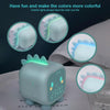 XR-MM-C2007 Multifunctional Smart Night Light Desktop Children Student LED Digital Alarm Clock(Green)