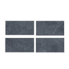 4 PCS  Crystal Film Wall Tile Sticker Imitation Marble Pattern Wall Sticker(DLS024)