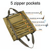 Multi-Pocket Car Oxford Cloth Tool Hanging Bag(Black)