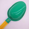 Beach Shovel Toy Sand Digging Tool Children Play Snow Shovel(Yellow)