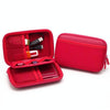 GUANHE GH1310 Portable Travel Protection Bag Storage Case Cover(Red)