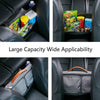 Car Seat Storage Net Pocket Car Storage Bag Multi-Function Suspended Storage Bag, Colour: Simple Black of Black Line