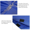3 in 1 Aotu AT6927 Multifunctional Outdoor Camp Riding Raincoat Picnic Blanket,  Size: 217x143cm(Blue)