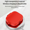 For Xiaomi Redmi Buds 5 Shockproof TPU Earphone Protective Case with Hook(Red)