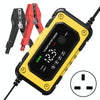 FOXSUR FBC1206E 6A 12V Car / Motorcycle Smart Battery Charger(UK Plug)