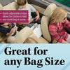 Car Storage Bag Multifunctional Pet Barrier Mesh Bag(Black)