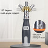 2050C Portable 10 In 1 Hidden Bits Multi-angle Ratchet Corner Screwdriver Set(Gray)