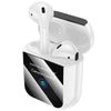 Borofone BW86 Brocade True Wireless BT 5.4 Earphones with Touch Screen(White)