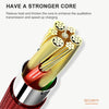 ADC-001 3A USB to 8 Pin Weave Fast Charging Data Cable, Length:1m(Black)