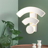 WIFI Acrylic Hotel Aisle Bedroom LED Wall Light(Warm Light)