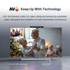 MECOOL KA2 Video Calling on TV Android 10.0 Smart TV Box with Remote Control, Amlogic S905X4 Quad Core Cortex A35, 4GB+64GB, Dual-Band / Ethernet / Camera(AU Plug)