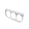 Car 52mm 3 Holes Iron Dash Gauge Meter Pod Mount Holder(Silver)