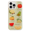 For iPhone 13 Pro Cartoon Creative TPU Hybrid PC Shockproof Phone Case(Fruit Series)