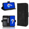 For ASUS Zenfone 10 / 9 Skin Feel Calf Texture Card Slots Leather Phone Case(Black)