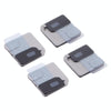10x iPhone 12 Mini Mic Dust Mesh (White)