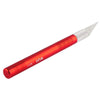 WLXY-9311, WLXY Tool Precision Knife with Replaceable Blade for Mat Cutting / Model Making / Etching / Carving / Scoring / Trimming, OAL: 145mm, Size: 121mm x 10mm Diameter(Red)