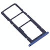 Asus Zenfone Max M2 ZB633KL SIM & SD Card Tray (Blue)