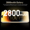 i15 Pro Max / N85, 1GB+16GB, 6.1 inch Screen, Face Identification, Android  8.1 MTK6580A Quad Core, Network: 3G, Dual SIM(Green)