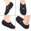 Comfortable and anti-slip 3MM swimming diving socks breathable water to swim the beach socks Size:XS (33-34)(Black)