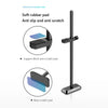 COOLMOON GH260 Desktop Computer Vertical Mounted Graphics Card Protection Shelf Metal Rod Magnetic Support Bracket, Color: GH260 Black
