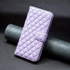 For Samsung Galaxy A56 5G Diamond Lattice Wallet Flip Leather Phone Case(Purple)