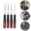 4pcs /Set Auto Oil Seal Screwdrivers O-Ring Seal Gasket Puller Remover Pick Hooks Tire Repair Tool