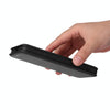 For Alcatel 1B 2022 Carbon Fiber Texture Flip Leather Phone Case(Black)