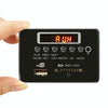 Car 5V Audio MP3 Player Decoder Board FM Radio SD Card USB AUX, with Bluetooth / Remote Control(Black)