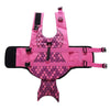 Dog Life Jacket, Rose Red, Medium (10-20kg) - JSY04
