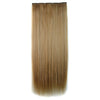 27M613# One-piece Seamless Five-clip Wig Long Straight Wig Piece