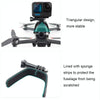 For DJI FPV Top Expansion Adapter Bracket Sports Camera Bracket