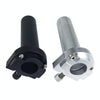 For Harley 883 / 1200 Aluminum Alloy Motorcycle Throttle Twist Oil Twist Oiler, Size: 22mm(Black)