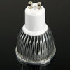 GU10 5W  LED Spotlight Lamp Bulb, 5 LED, Adjustable Brightness, Warm White White, AC 220V