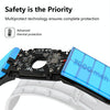 For Meta Quest 3 Rechargeable Headband Adjustable Headstrap Built In 6000mAh Battery(White)