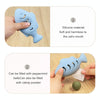 Silicone Catnip Fish Toy, Beige - Treat Dispensing