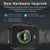 G96 1.85 inch HD Square Screen Rugged Smart Watch Support Bluetooth Calling/Heart Rate Monitoring/Blood Oxygen Monitoring(Black)