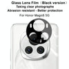 For Honor Magic6 5G IMAK Rear Camera Lens Glass Film Black Version