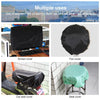 80L Adjustable Waterproof Dustproof Backpack  Rain Cover Portable Ultralight Protective Cover(Green)