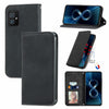 For Asus Zenfone 8 ZS590KS Retro Skin Feel Business Magnetic Horizontal Flip Leather Case with Holder & Card Slots & Wallet & Photo Frame(Black)