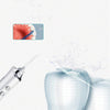Electric Tooth Punch Dental Scaler Water Floss Household Portable Oral Cleaning Machine(Blue)
