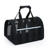 Breathable Pet Carrier Bag, Medium, Black - Holds up to 6kg